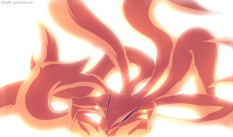 Naruto, Kurama (Naruto), Anime, 5K