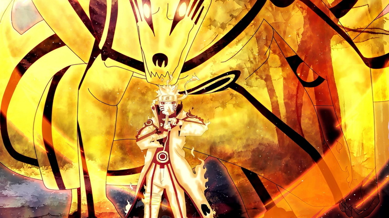 1080P, Kurama (Naruto), Anime, Naruto