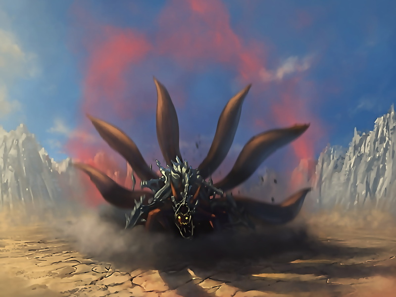 Kyuubi, Naruto Shippuuden, 1080P, Jinchuuriki, Kurama