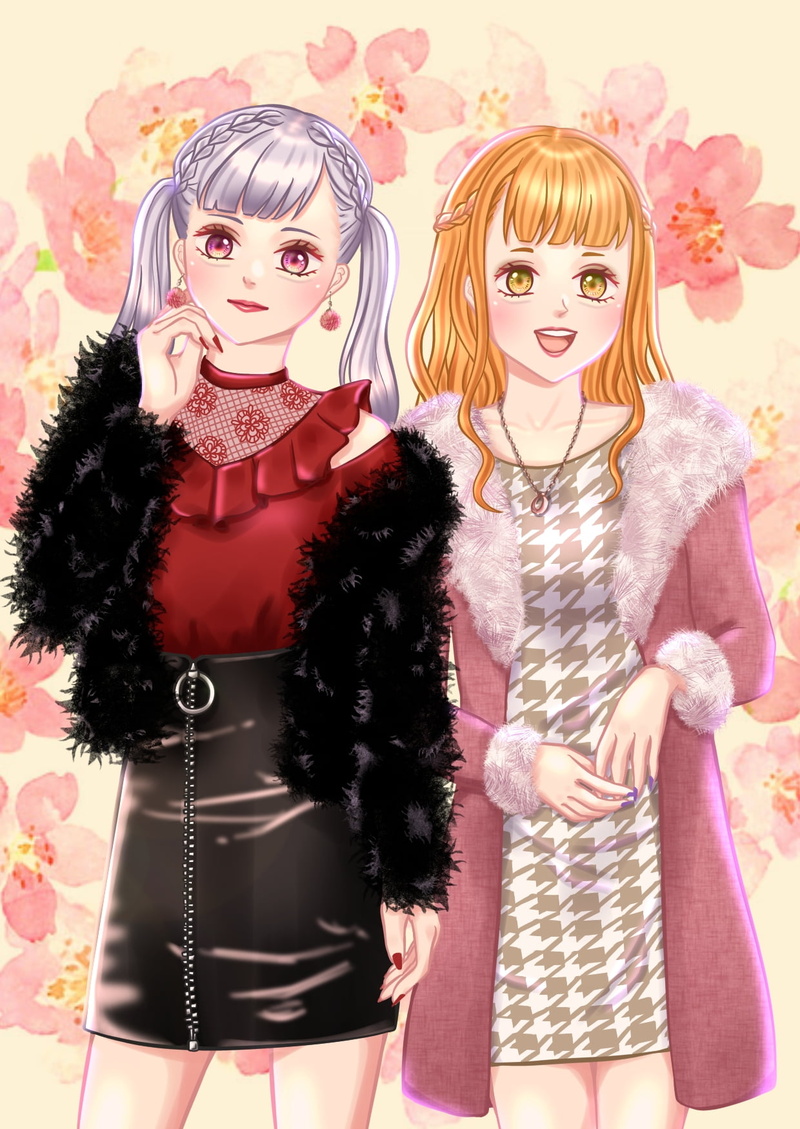 anime girls, Mimosa Vermillion, anime, Nero (Black Clover), Noelle Silva, 720P
