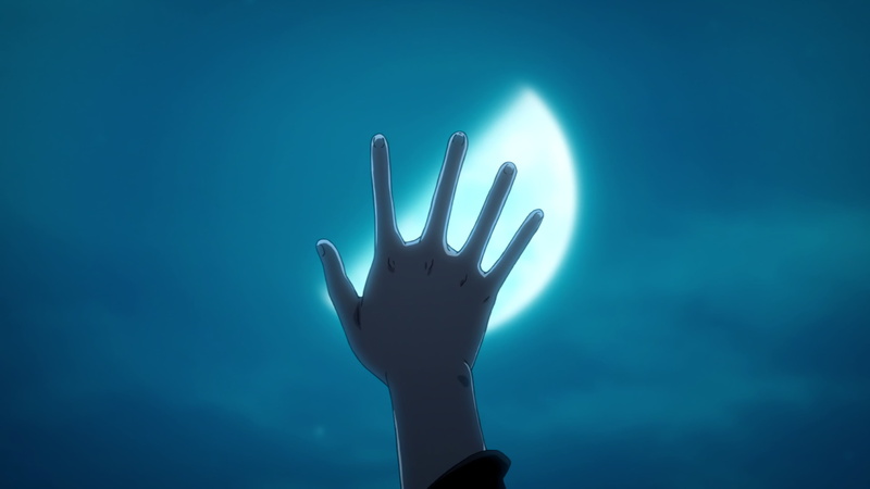 back lit, Mirai Nikki, blue, hand, real people, close-up, indoors, nature, human body part, Gasai Yuno, finger, holding, 2K, human finger, one person