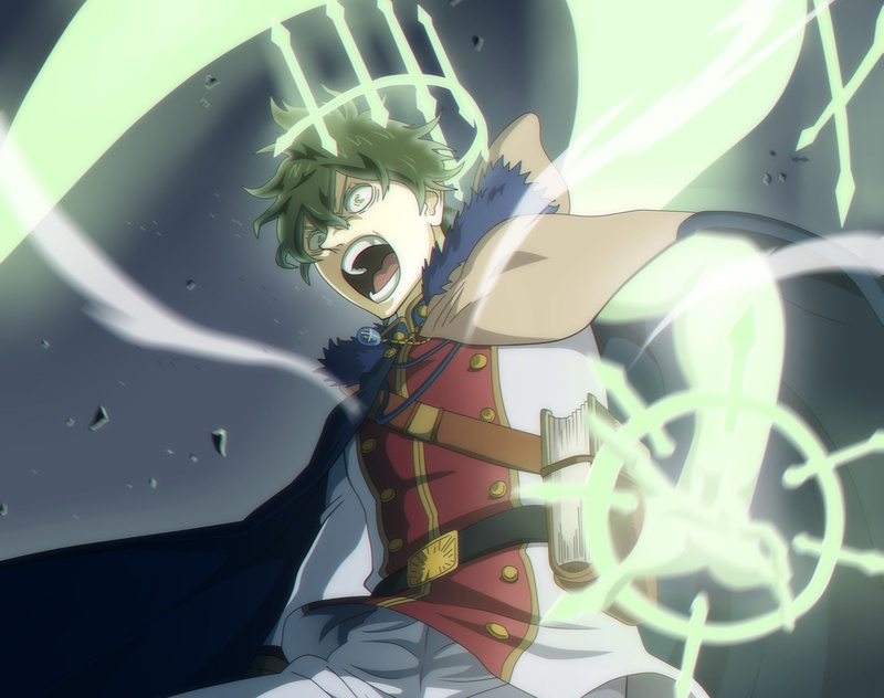 Yuno (Black Clover), Black Clover, Anime, 1080P