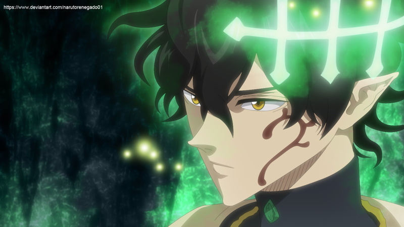 4K, Yuno (Black Clover), Anime, Black Clover