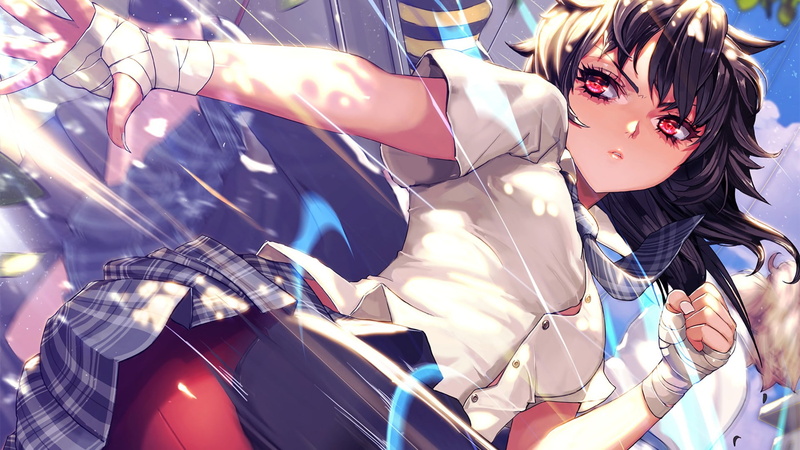 1080P, Furyou Michi ~Gang Road~, fantasy art