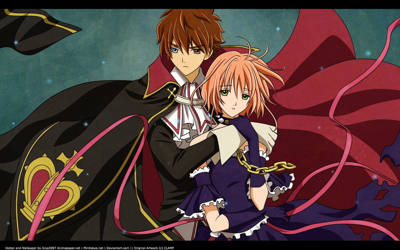 Sakura (Tsubasa: Reservoir Chronicle), Anime, Tsubasa: Reservoir Chronicle, 1080P, Syaoran (Tsubasa: Reservoir Chronicle)