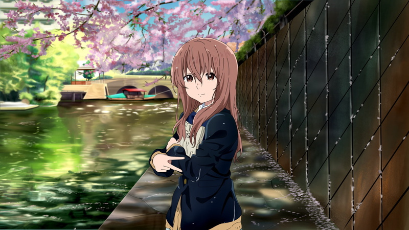 1080P, Anime, Koe No Katachi, Shouko Nishimiya