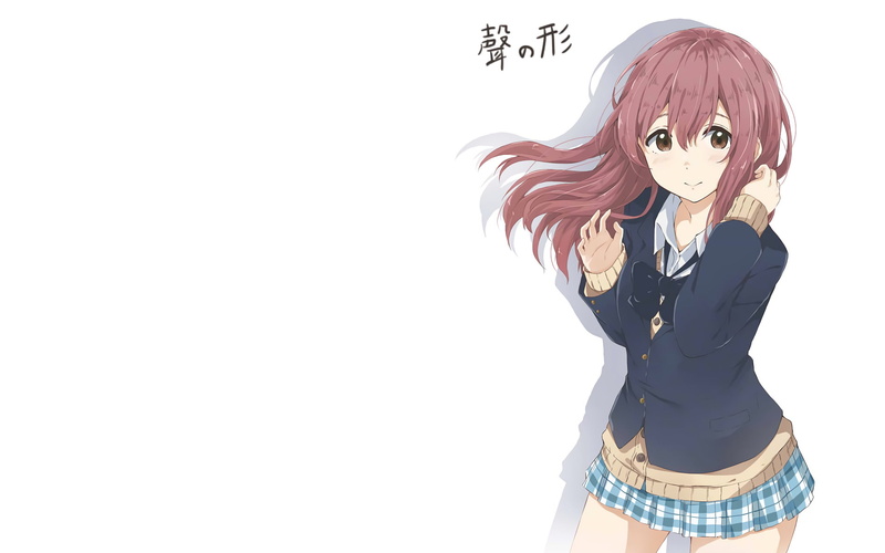 Shouko Nishimiya, 1080P, Anime, Koe No Katachi