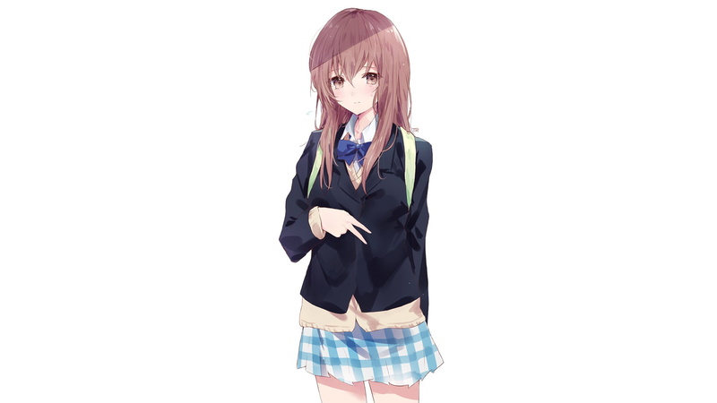 Koe No Katachi, 1080P, Shouko Nishimiya, Anime