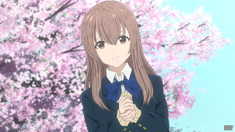 Koe No Katachi, Shouko Nishimiya, Anime, 1080P