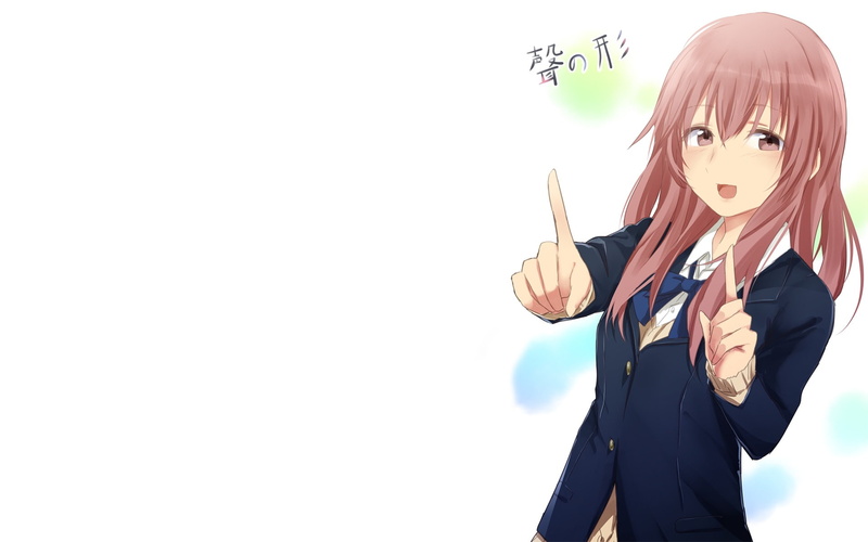 Anime, Shouko Nishimiya, 1080P, Koe No Katachi