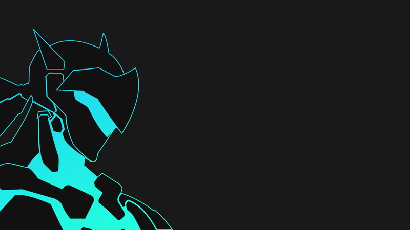 men, hand, video games, music, Genji (Overwatch), night, black background, listening, body part, finger, copy space, one person, standing, studio shot