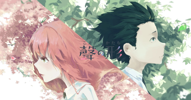Ishida Shōya, Nishimiya Shōko, anime boys, Koe no Katachi., 4K, anime girls