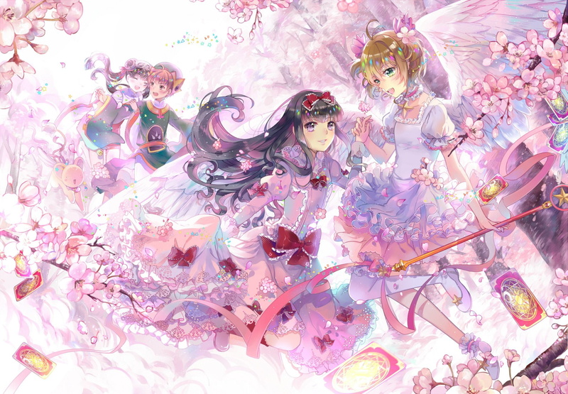 Keroberos (Card Captor Sakura), Sakura Kinomoto, Meiling Li, Cardcaptor Sakura, 1080P, Anime, Tomoyo Daidouji, Syaoran Li