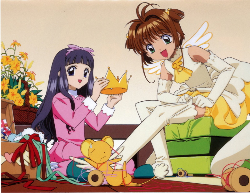 Cardcaptor Sakura, Tomoyo Daidouji, Anime, 1080P, Sakura Kinomoto, Keroberos (Card Captor Sakura)