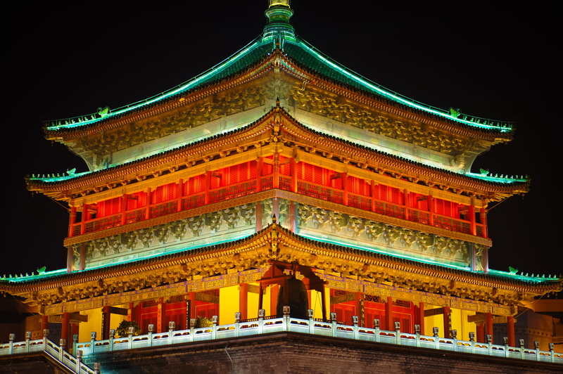 no people, traditional design, worship, pagoda, asia, religion, outdoors, night, light, history, boat, sky, building exterior, vessel, classical style