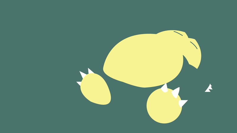 1080P, Minimalist, Pokémon, Snorlax (Pokémon)