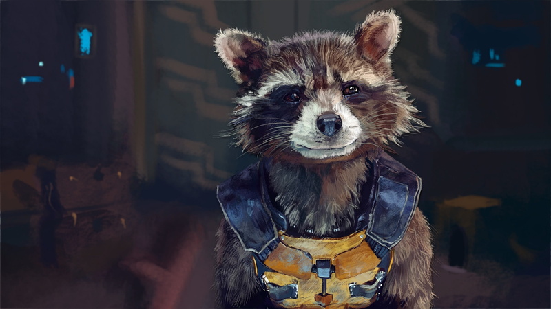 Rocket Raccoon, Marvel Comics, Guardians of the Galaxy, 2K