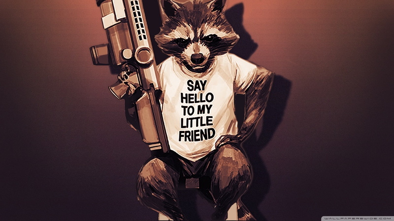1080P, Rocket Raccoon, Guardians of the Galaxy