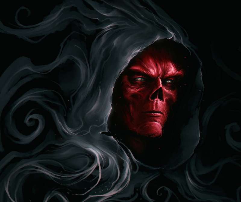 Movie, Avengers: Infinity War, 2K, Red Skull (Marvel Comics)
