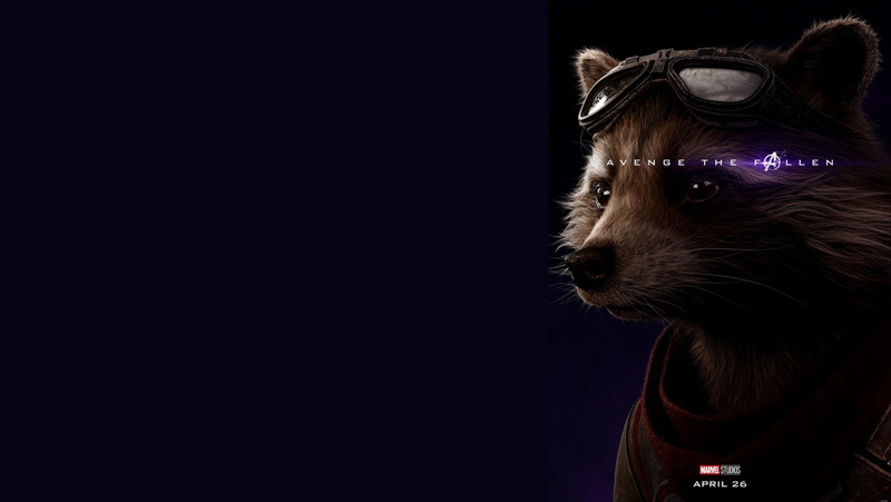 2K, Avengers: Endgame, Raccoon, Terpily Thanos, Rocket, Rabbit(for the Torah), Avengers Finale