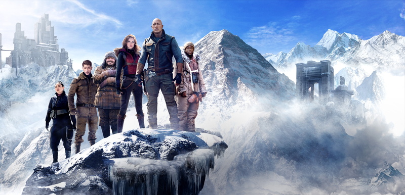5K, Awkwafina, Karen Gillan, Movie, Dwayne Johnson, Kevin Hart, Jack Black, Nick Jonas, Jumanji: The Next Level