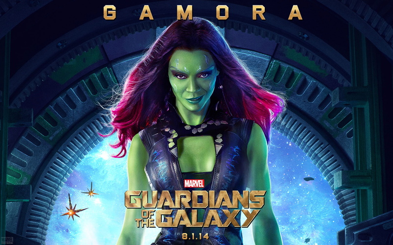 movie, galaxy, guardians, gamora, 720P, guardians of the galaxy