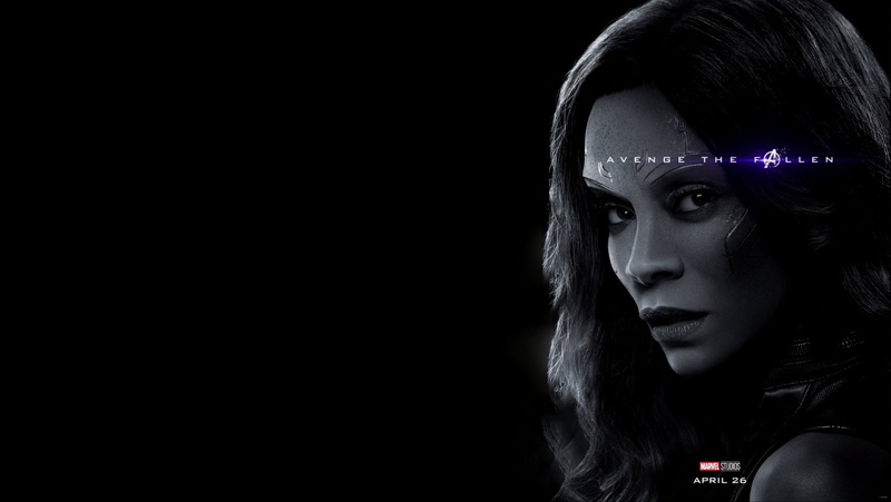 Terpily Thanos, Gamora, Sister Of Sodom, Avengers Finale, 1080P, Daughter-in -stone, Avengers: Endgame