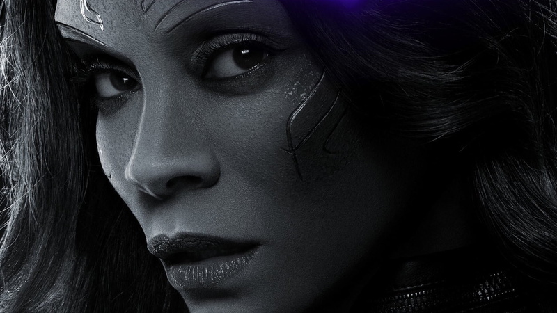 Gamora, The Avengers, 1080P, Zoe Saldana, Avengers EndGame