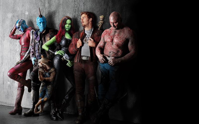 4K, Guardians, Vol, k, Galaxy, 2017, The