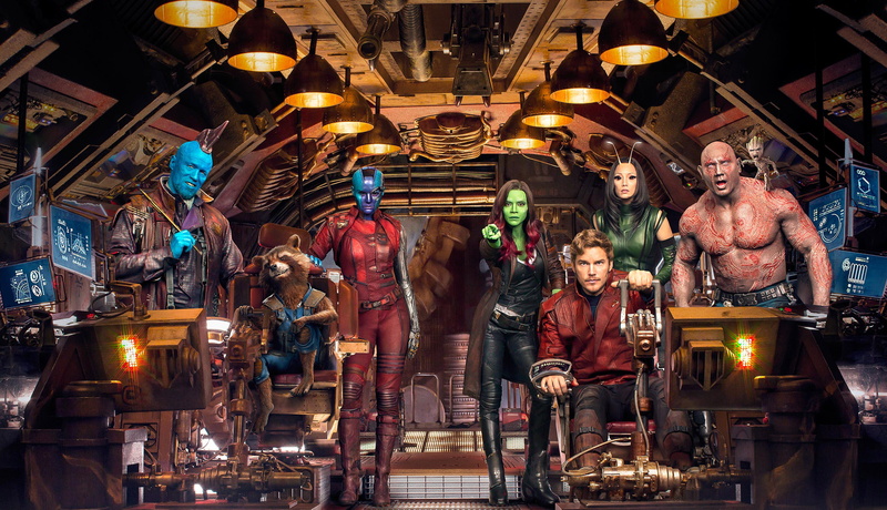 Guardians of the Galaxy Vol 2, 2K