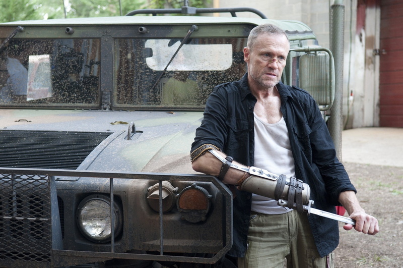 males, front view, merle, suv, real People, men, looking at camera, lifestyles, mature Men, the walking dead, mature Adult, senior Adult, 1080P, caucasian Ethnicity