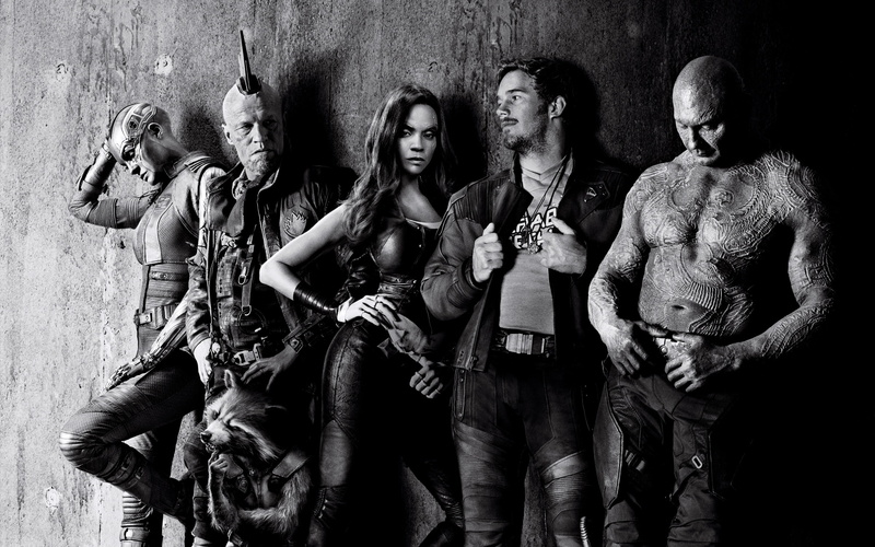 Drax, Gamora, Dave Batista, Nebula, Chris Pratt, Guardians Of The Galaxy 2, Rocket, Star-Lord, 2K, Peter Quill, Guardians of the Galaxy Vol. 2, Michael Rooker