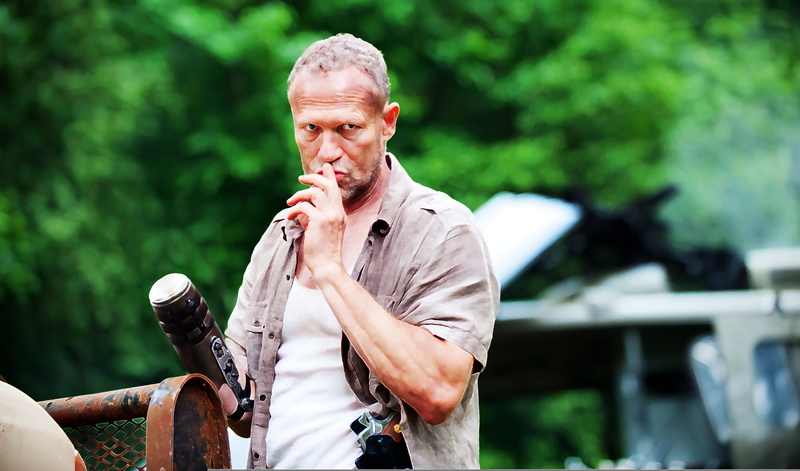 Michael Rooker, 4K, The Walking Dead