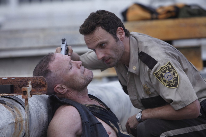 Rick Grimes, 1080P, TV Show, Merle Dixon, Michael Rooker, The Walking Dead, Andrew Lincoln