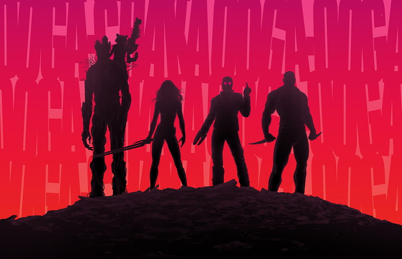 Gamora, Chris Pratt, Rocket, Zoe Saldana, 1080P, Groot, Drax, Peter Quill, Guardians of the Galaxy, Star-Lord
