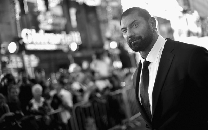 black, bautista, wwe, 4K, dave bautista, dave, white, batista