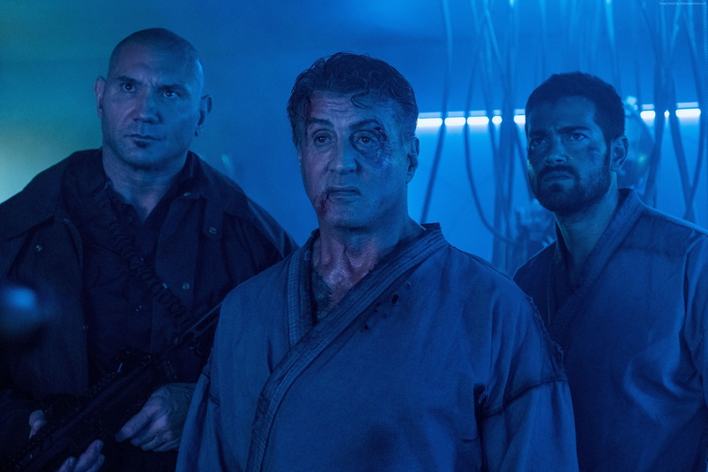 Sylvester Stallone, Jesse Eden Metcalfe, 4K, Dave Bautista, Escape Plan 2 Hades, 2K