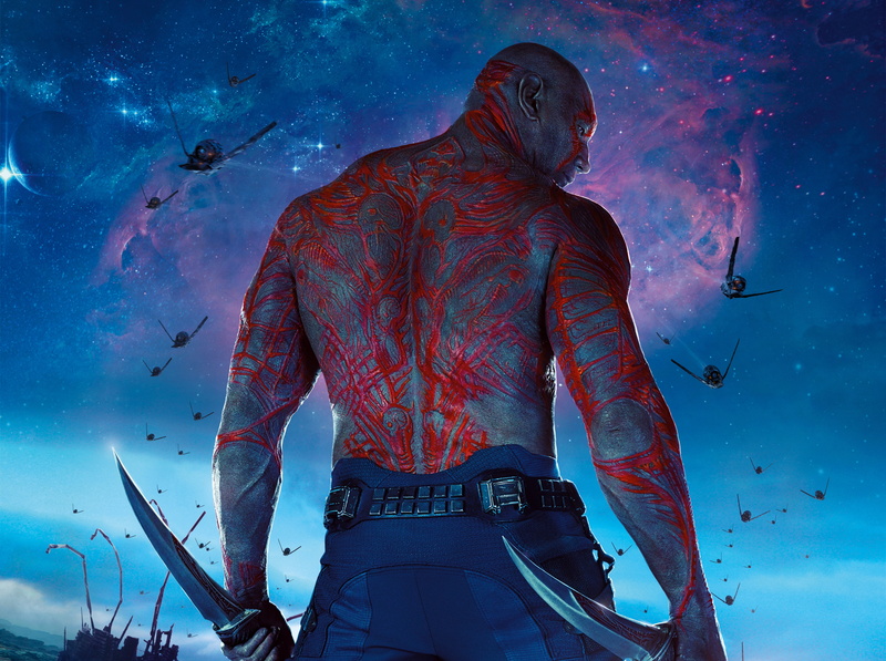 Movie, destroyer, Superhero, weapon, guardians of the galaxy, lifestyles, Dave Bautista, standing, performance, arts culture and entertainment, adult, front view