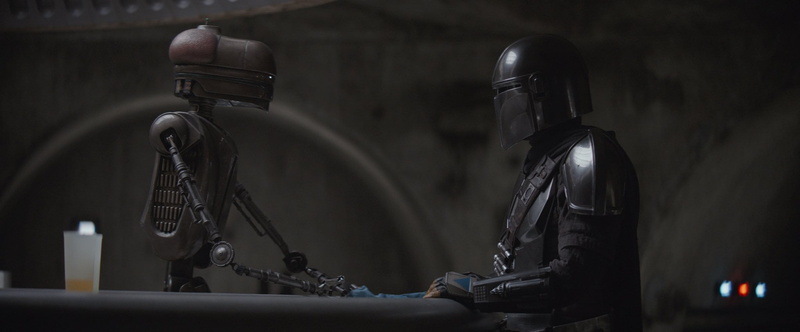 Tatooine, Star Wars, Mos Eisley Cantina, The Mandalorian, The Mandalorian (Character), 1080P