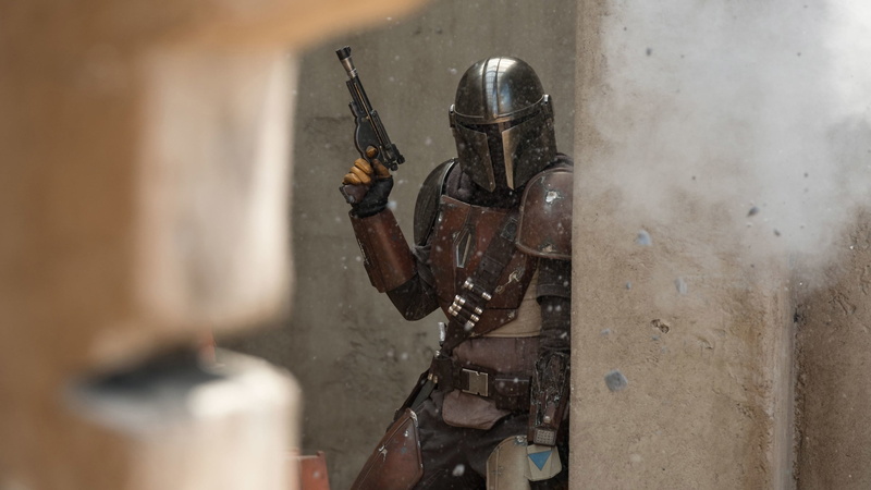 Star Wars, TV Show, 2K, The Mandalorian (Character), The Mandalorian, The Mandalorian (TV Show)