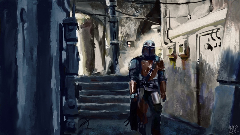 The Mandalorian, TV Show, Star Wars, 1080P, The Mandalorian (Character)