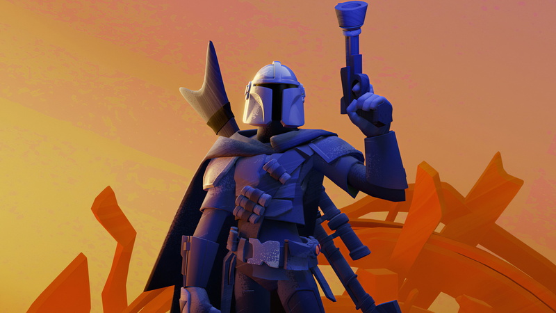TV Show, The Mandalorian, The Mandalorian (Character), Star Wars, 4K