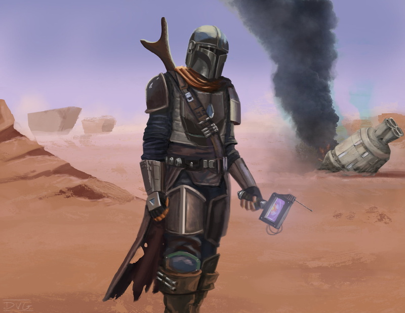 The Mandalorian, The Mandalorian (Character), 1080P, Star Wars