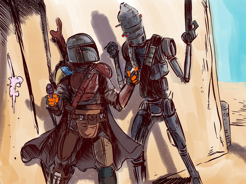 The Mandalorian, Star Wars, 1080P, The Mandalorian (Character)