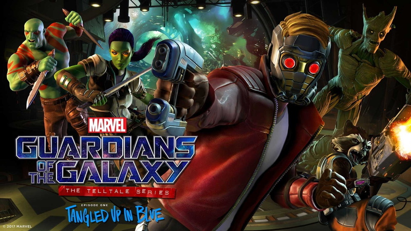 Rocket Raccoon, Guardians of the Galaxy: The Telltale Series, Star Lord, Gamora, Guardians of the Galaxy, Groot, Video Game, Drax The Destroyer, 1080P