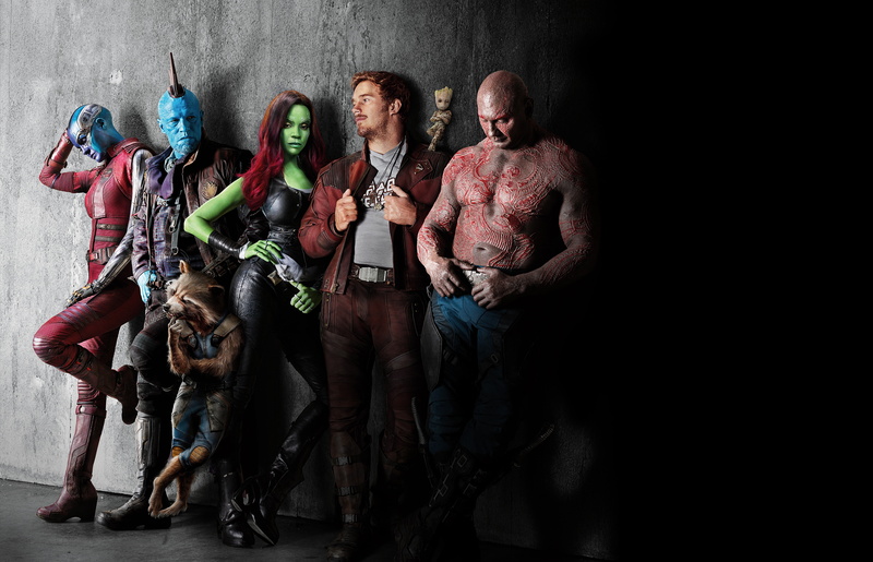 Zoe Saldana, Drax, The Destroyer, Groot, Nebula, Gamora, 8K, Rocket Raccoon, Guardians Of The Galaxy Vol. 2, Star Lord