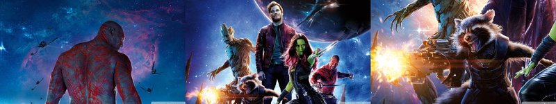 destructeur, gamora, galaxy, mark, drax, pratt, screen, monitor, michael, lord, " chris", multi, cooper, multiple, bradley, triple, bautista, star, the
