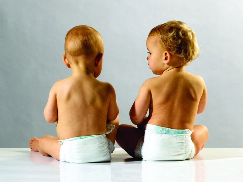white, disposable, cute, babies, hd, 480P, diapers, green, two, playing