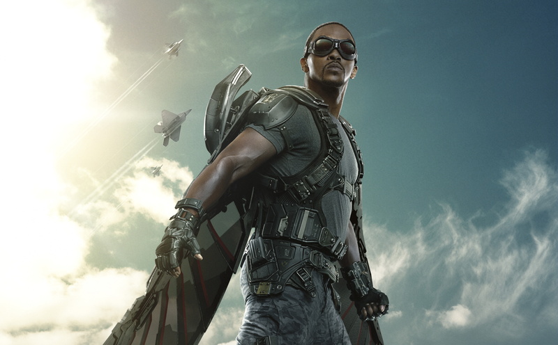 glasses, lifestyles, sky, Superhero, cloud - sky, Movie, Anthony Mackie, one person, winter, sport, armed forces, adult, men, 5K, soldier, protection