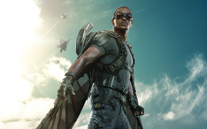 Captain America: The Winter Soldier, 1080P, Captain America, Falcon (Marvel Comics), Anthony Mackie